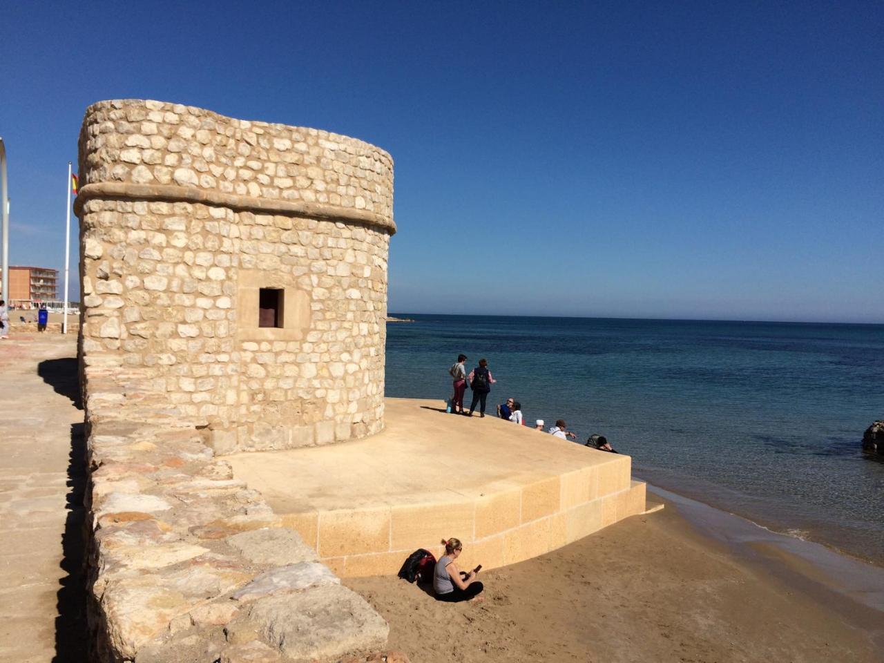 Ferienwohnung Ardi Casa Torre La Mata Exterior foto